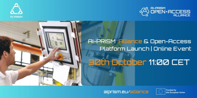 Join Us for the Launch of the AI-PRISM Alliance and Open-Access Platform
