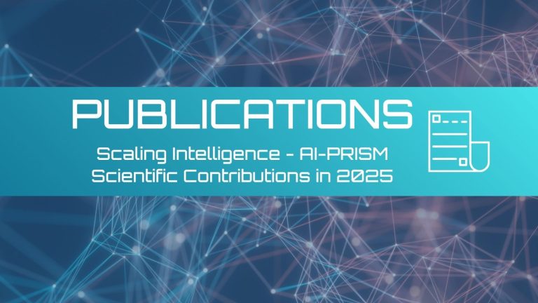 Scaling Intelligence – AI-PRISM Scientific Contributions in 2025